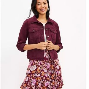 Corduroy Jean Jacket